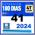 1ª Fase OAB 41º - Extensivo 180 dias (CEISC 2024) (Ordem dos Advogados do Brasil)